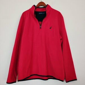 Men's Nautica 1/4 Zip Fleece Pullover
